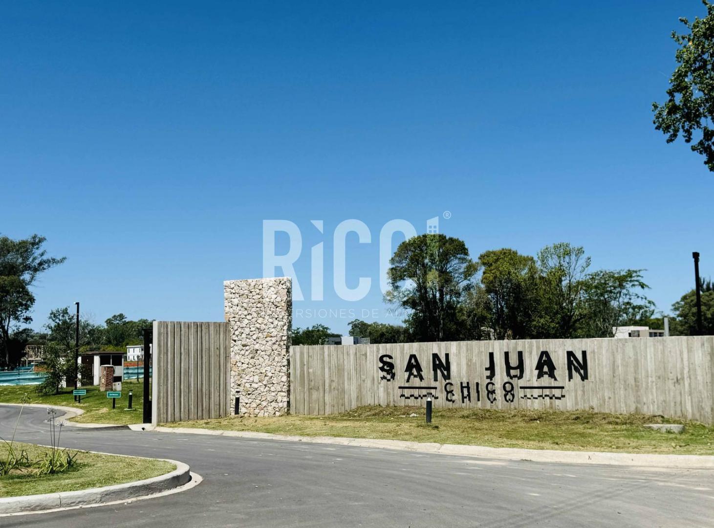 Lote en venta Hudson Barrio cerrado San Juan Chico