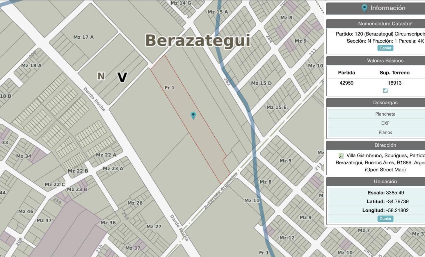 Foto de Venta de 4 hectareas Berazategui, imagen 1