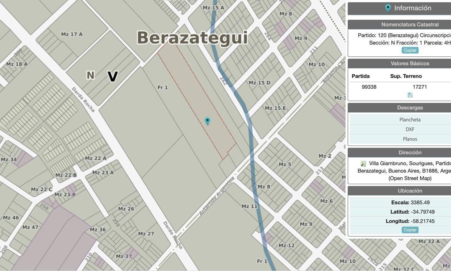 Foto de Venta de 4 hectareas Berazategui, imagen 2