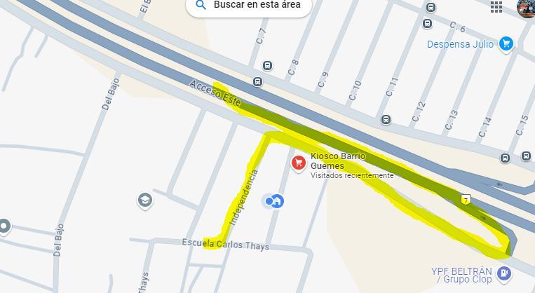 Casa Brrio Martin Guemez Fray Luis Beltran 2