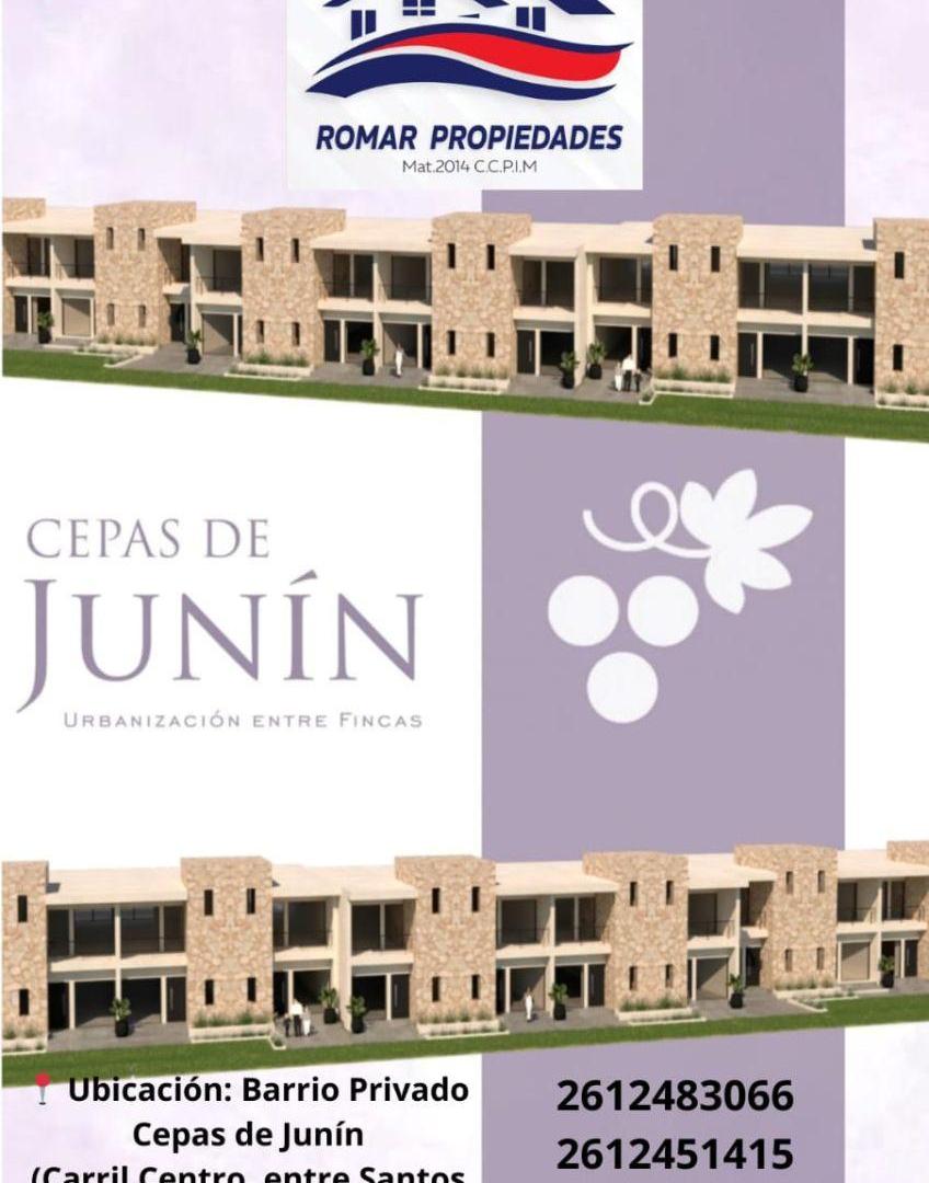 Dúplex a estrenar en barrio privado. Cuotas + Entrega Pactada-CEPAS JUNIN