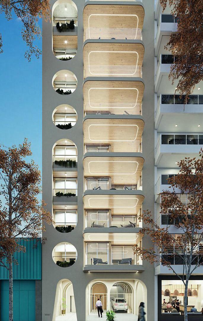 Departamento de 2 dormitorios al Frente
