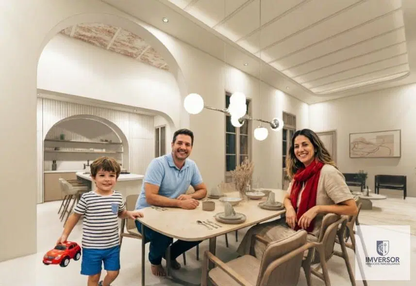 Casa en barrio Abasto de 3 dormitorios divina ! 2
