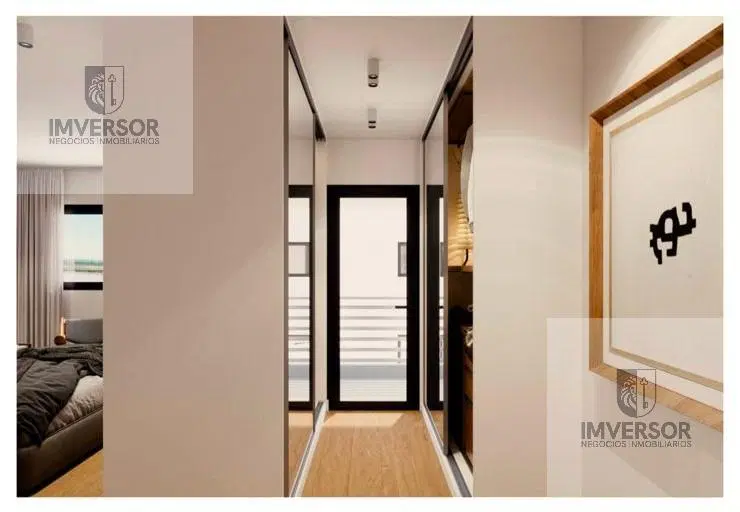 Excelente departamento de 2 dormitorios en construcción. 5