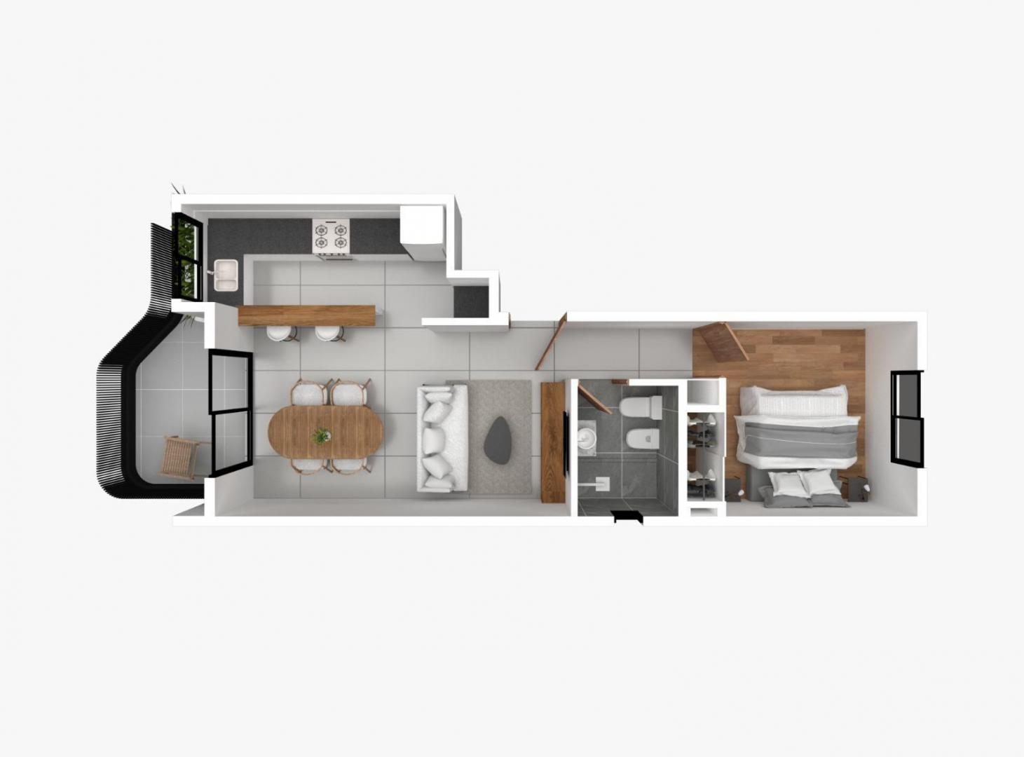 Foto de Alaró Sender - Pisos y semipisos premium en construcción | 53 e/ 10 y 11, imagen 5