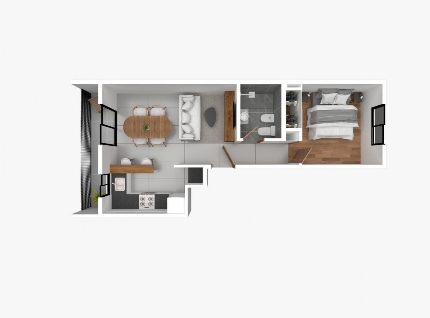 Foto de Alaró Sender - Pisos y semipisos premium en construcción | 53 e/ 10 y 11, imagen 1
