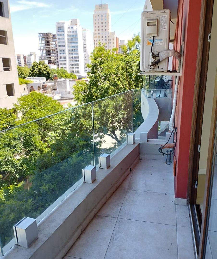Foto de DEPARTAMENTO EN ALQUILER DE UN DORMITORIO CON COCHERA EN LA PLATA, imagen 4