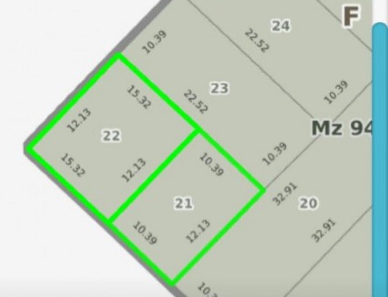 Lote de terreno zona Napoles y Pacheco.