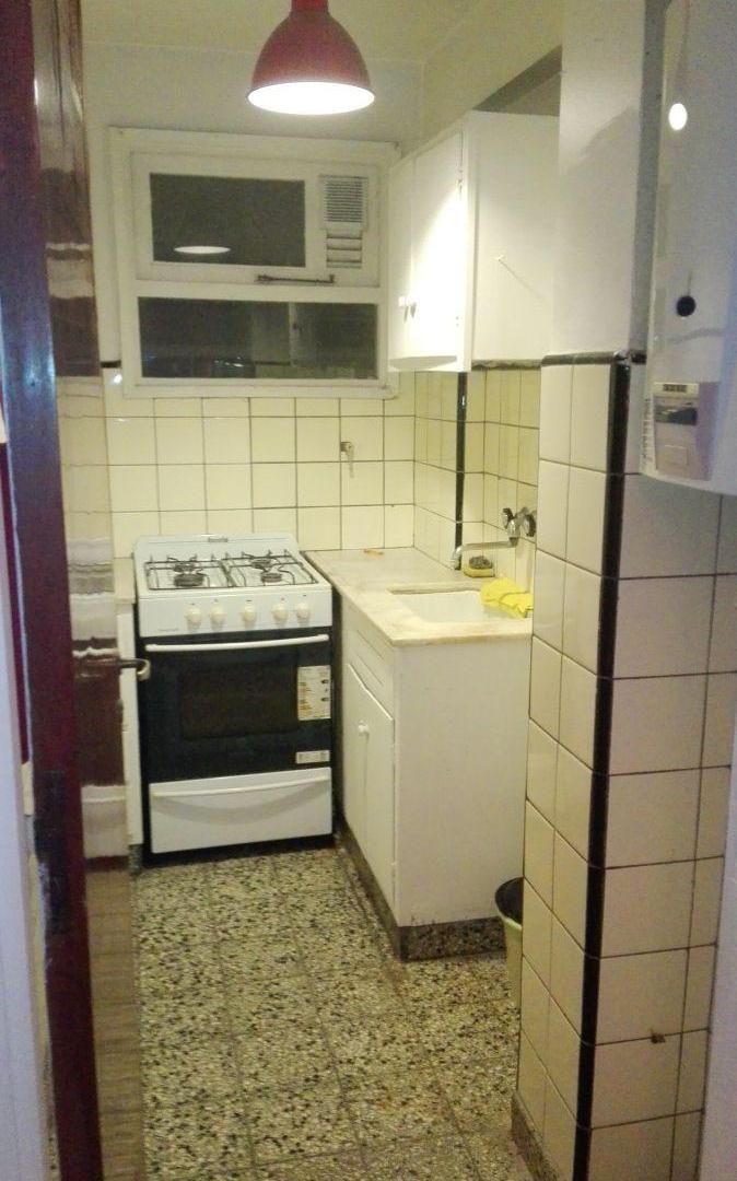 Foto de Monoambiente 30 m² con cocina separada y balcón, Plaza Mitre, imagen 5