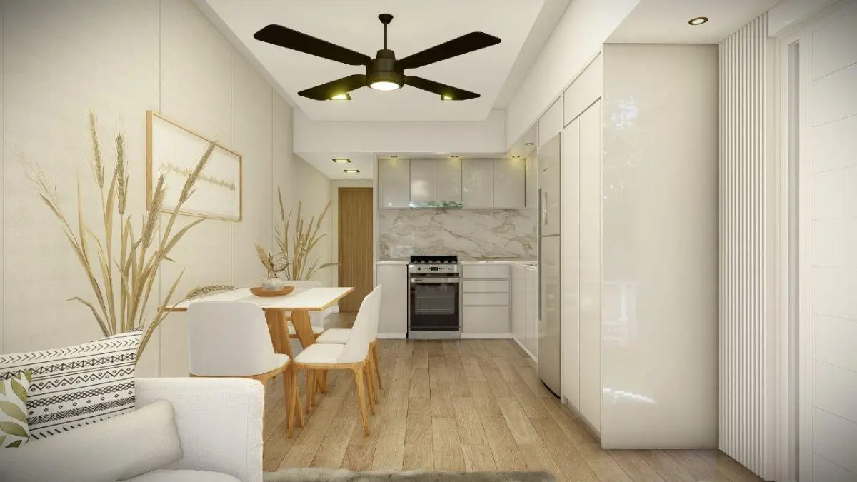 Departamento en pozo 2 dormitorios en venta 4