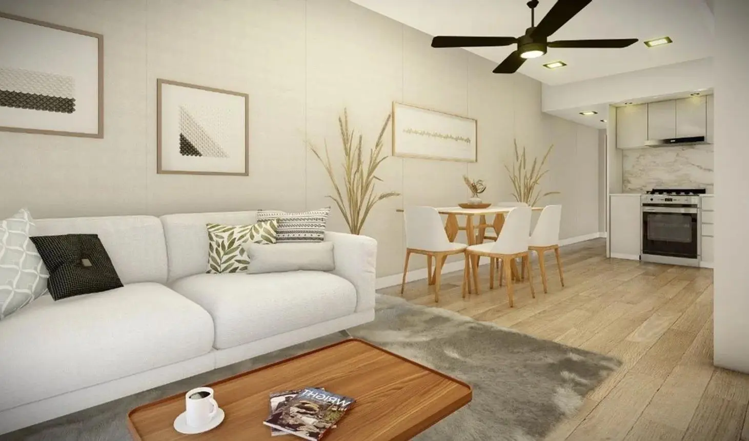 Departamento en pozo 2 dormitorios en venta 2