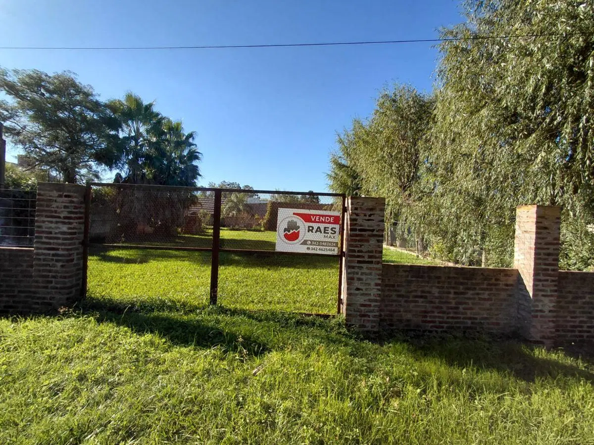 RAES MAX VENDE TERRENOS EN SAUCE VIEJO. CCI0517 4