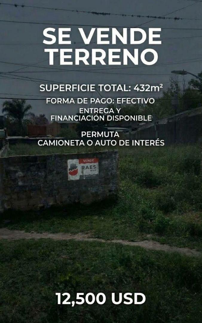 Foto de TERRENO 432m2 VENDO/PERMUTO, imagen 3