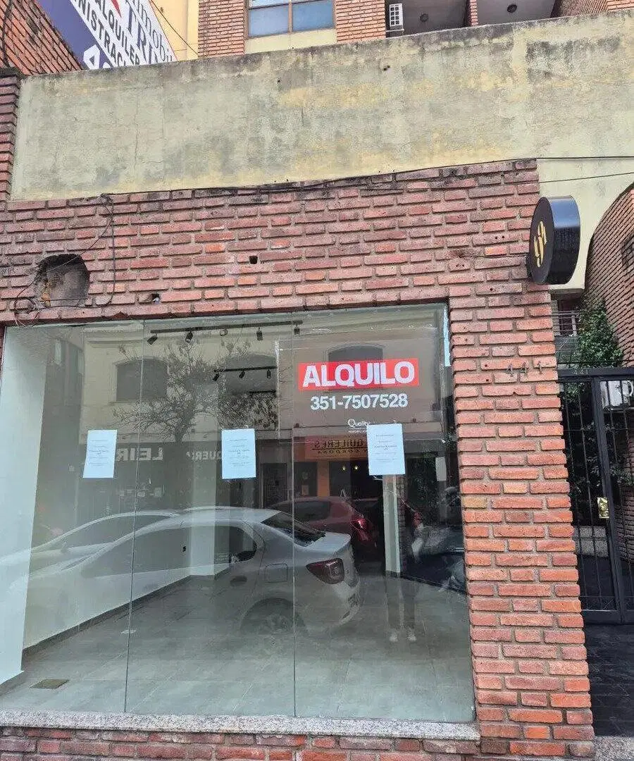 Alquilo Local Comercial - 60 M2 - Nueva Córdoba 8