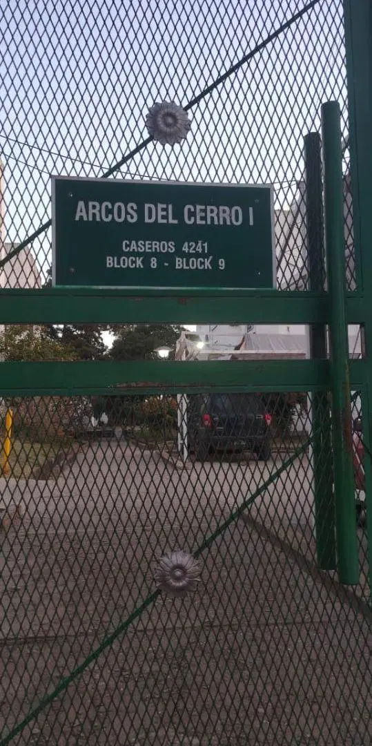 ALQUILER DEPARTAMENTO COMPLEJO CERRADO 3 DORM 1