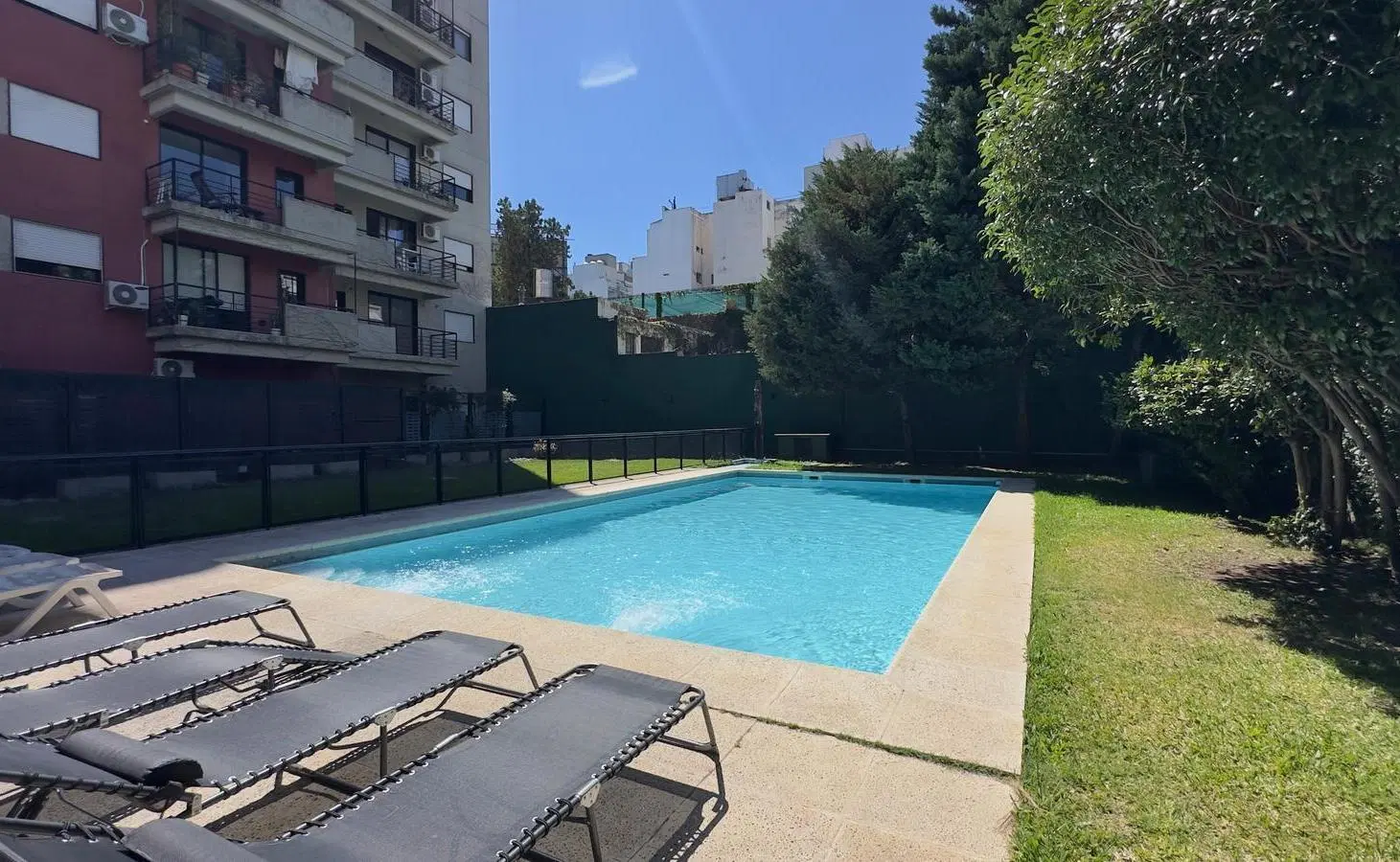 Venta departamento con balcón y Amenities. Seguridad 24hs - Belgrano 4