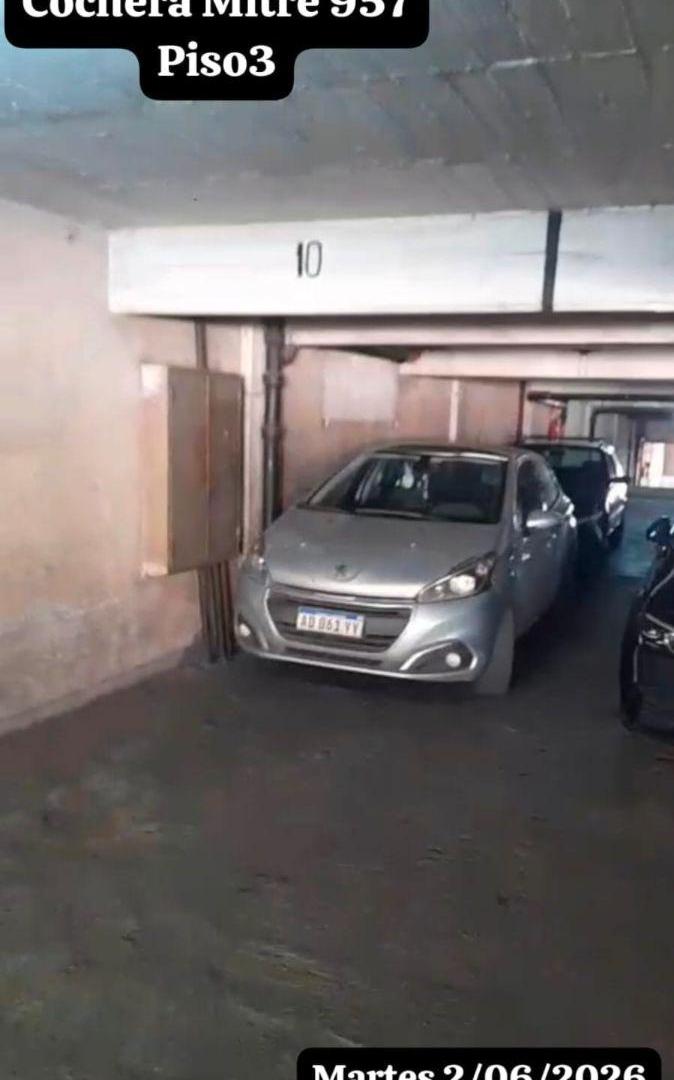 Foto de Vendo Cochera Calle Mitre 957 Piso 3 Nº 10, imagen 4