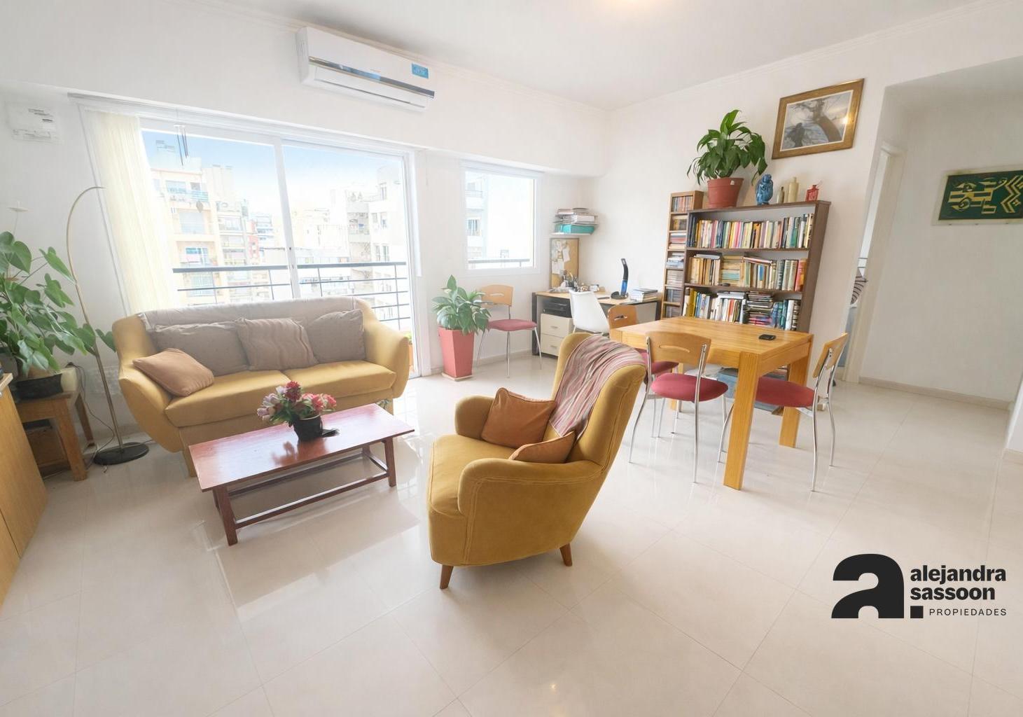 Venta 2 ambientes Villa del Parque