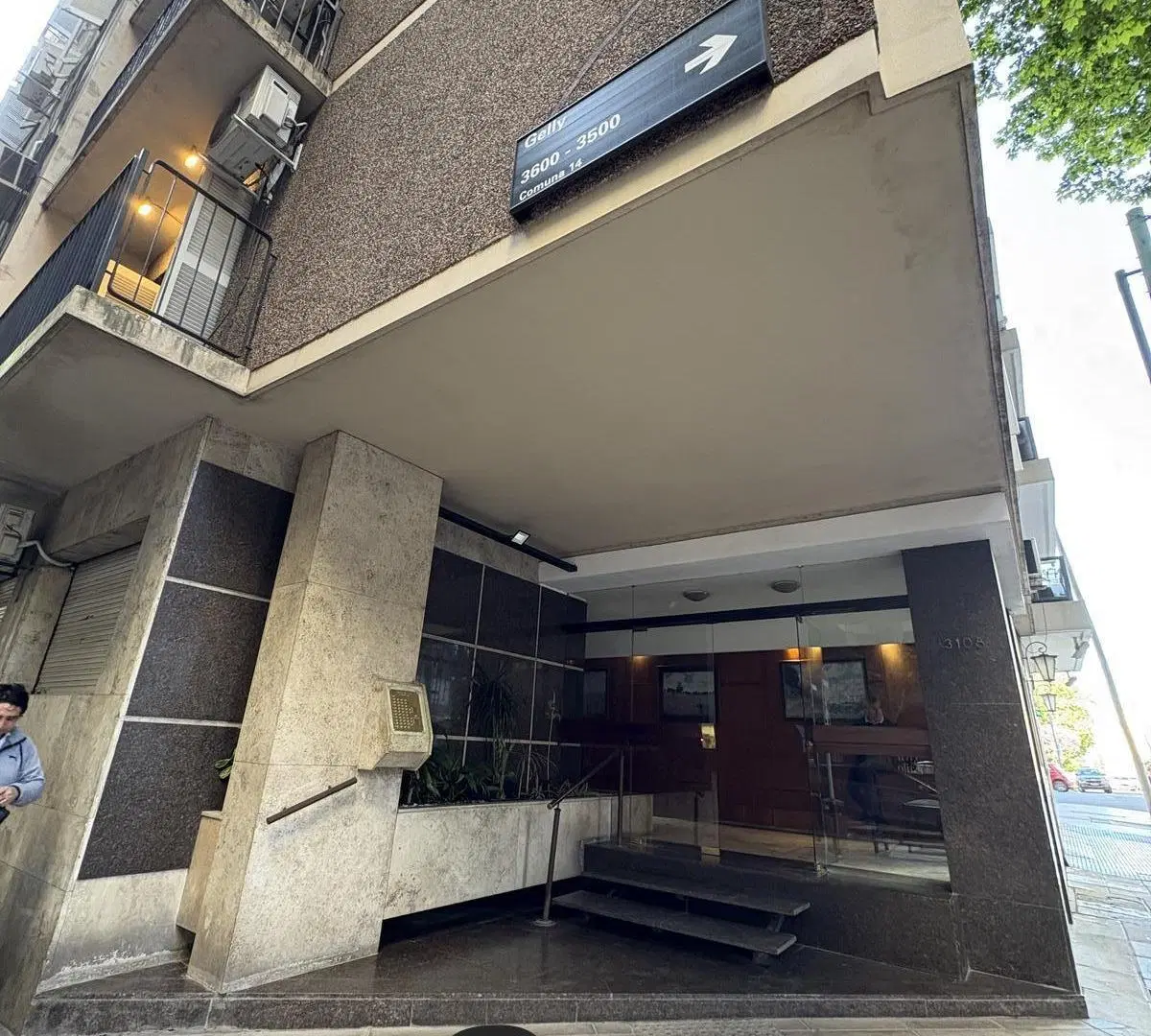 Venta Palermo Chico! 2 ambientes reciclado con balcon 2