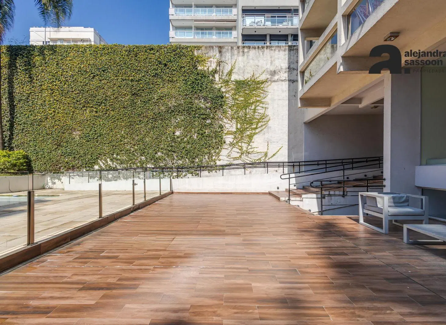 Excelente planta en Belgrano! 4 amb con balcon aterrazado y parrilla propia! Coch Amenties y baulera 8