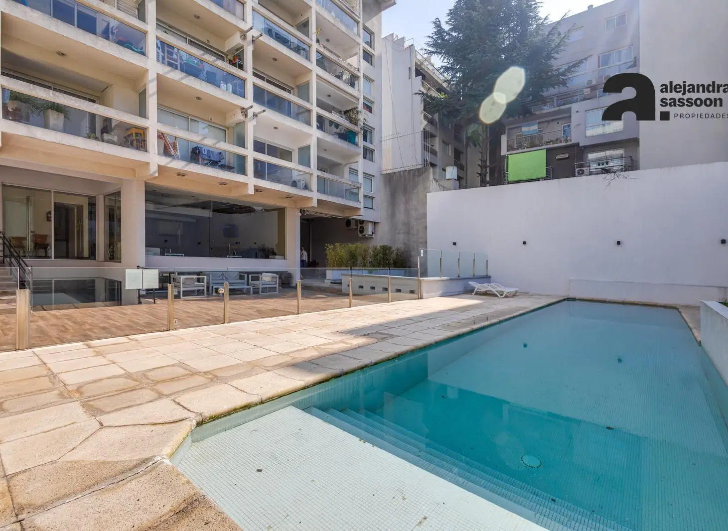 Excelente planta en Belgrano! 4 amb con balcon aterrazado y parrilla propia! Coch Amenties y baulera 1