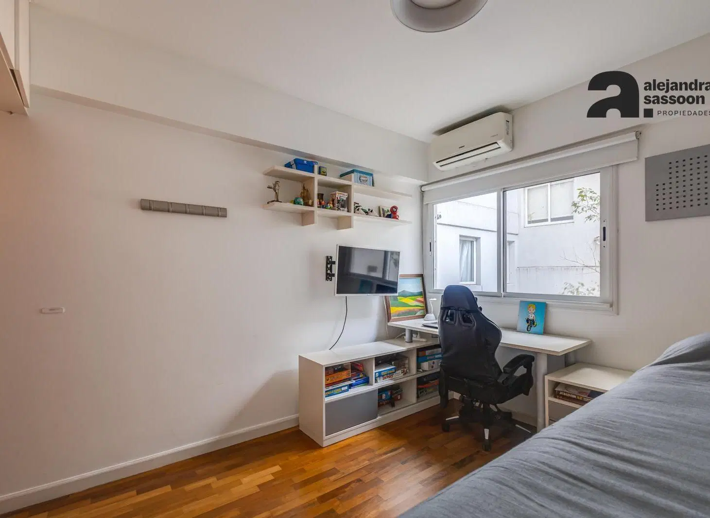 Excelente planta en Belgrano! 4 amb con balcon aterrazado y parrilla propia! Coch Amenties y baulera 5