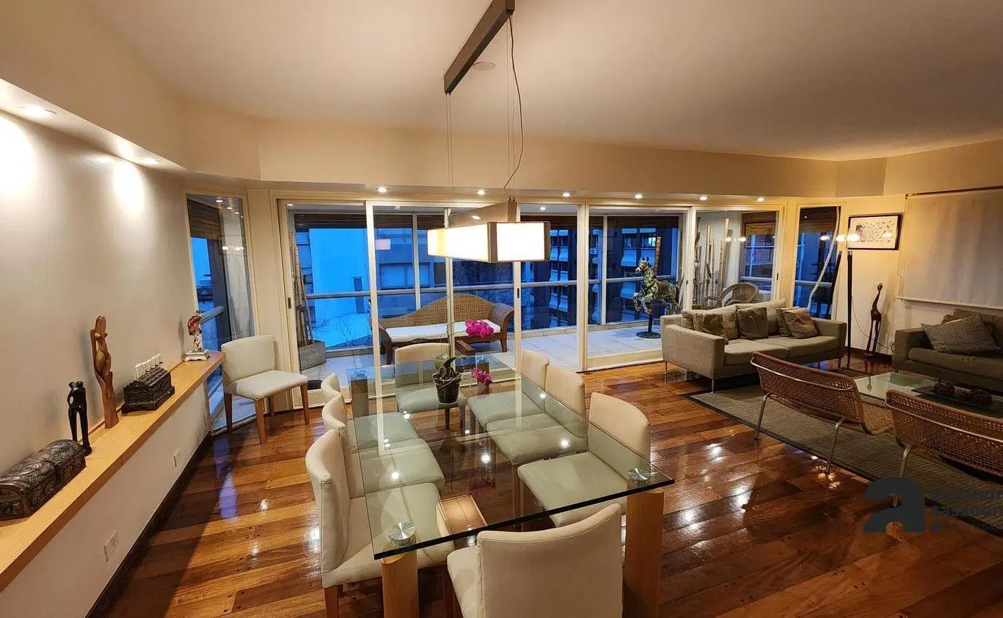 VENTA PALERMO LAS CAÑITAS 3/4 DORMITORIOS CON COCHERA. TORRE 8