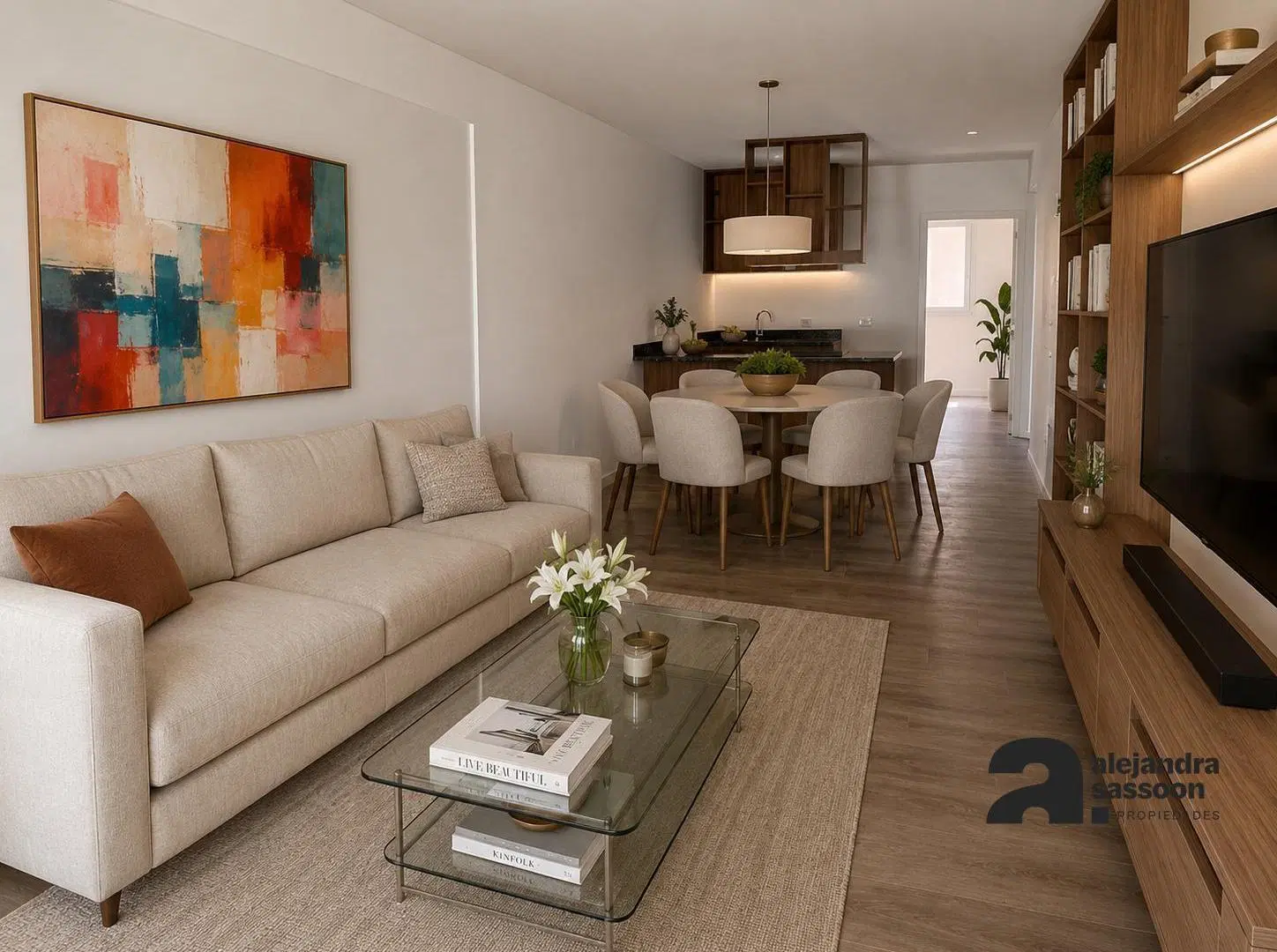 Departamento en venta, 2 ambientes , Santos Dumont 3400, Chacarita 4