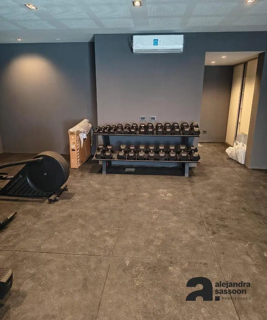 VENTA A ESTRENAR 3 AMBIENTES CON COCHERA FIJA, EDIFICIO FULL AMENITIES EN VILLA CRESPO 2