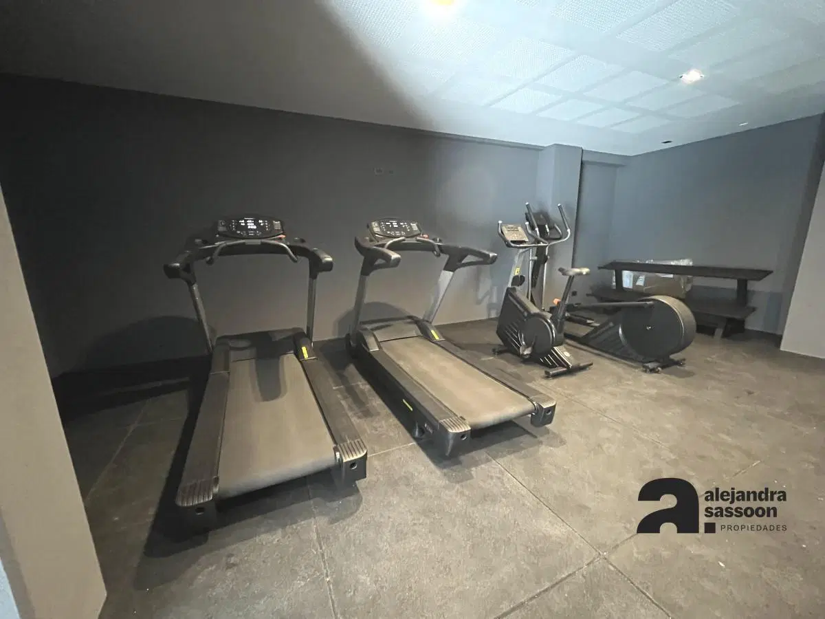VENTA A ESTRENAR 3 AMBIENTES CON COCHERA FIJA, EDIFICIO FULL AMENITIES EN VILLA CRESPO 2
