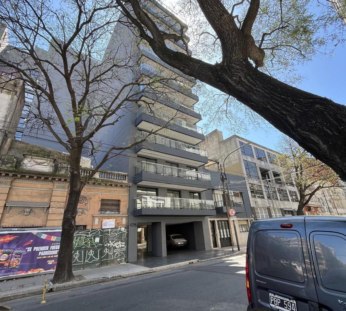 VENTA A ESTRENAR 3 AMBIENTES CON COCHERA FIJA, EDIFICIO FULL AMENITIES EN VILLA CRESPO