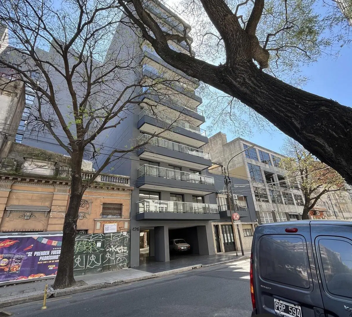 VENTA A ESTRENAR 3 AMBIENTES CON COCHERA FIJA, EDIFICIO FULL AMENITIES EN VILLA CRESPO 5