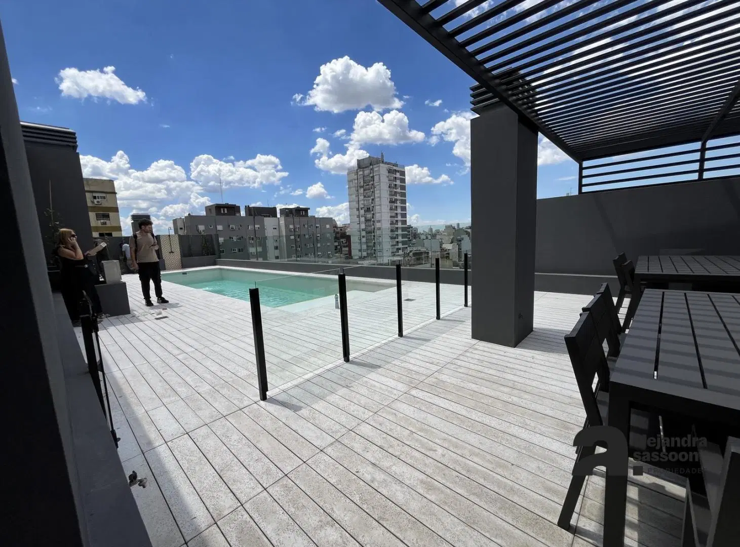 VENTA A ESTRENAR 3 AMBIENTES CON COCHERA FIJA, EDIFICIO FULL AMENITIES EN VILLA CRESPO 5