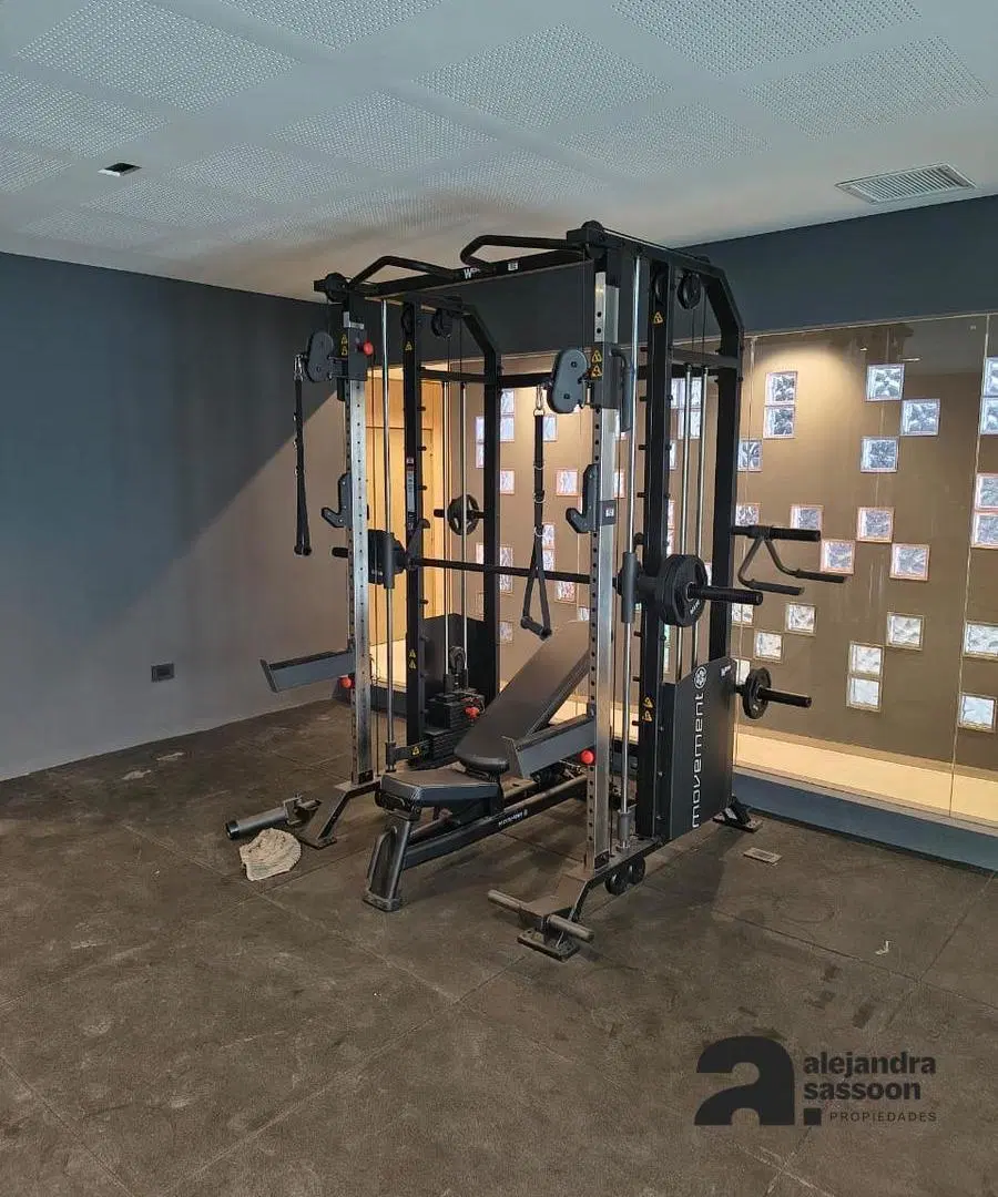 VENTA A ESTRENAR 3 AMBIENTES CON COCHERA FIJA, EDIFICIO FULL AMENITIES EN VILLA CRESPO 4