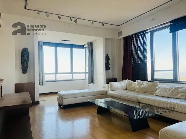 TORRE EL FARO -ALQUILER PUERTO MADERO 3 DORMITORIOS EN SUITE.-4 COCHERAS.VIGILANCIA . AMENITIES 4