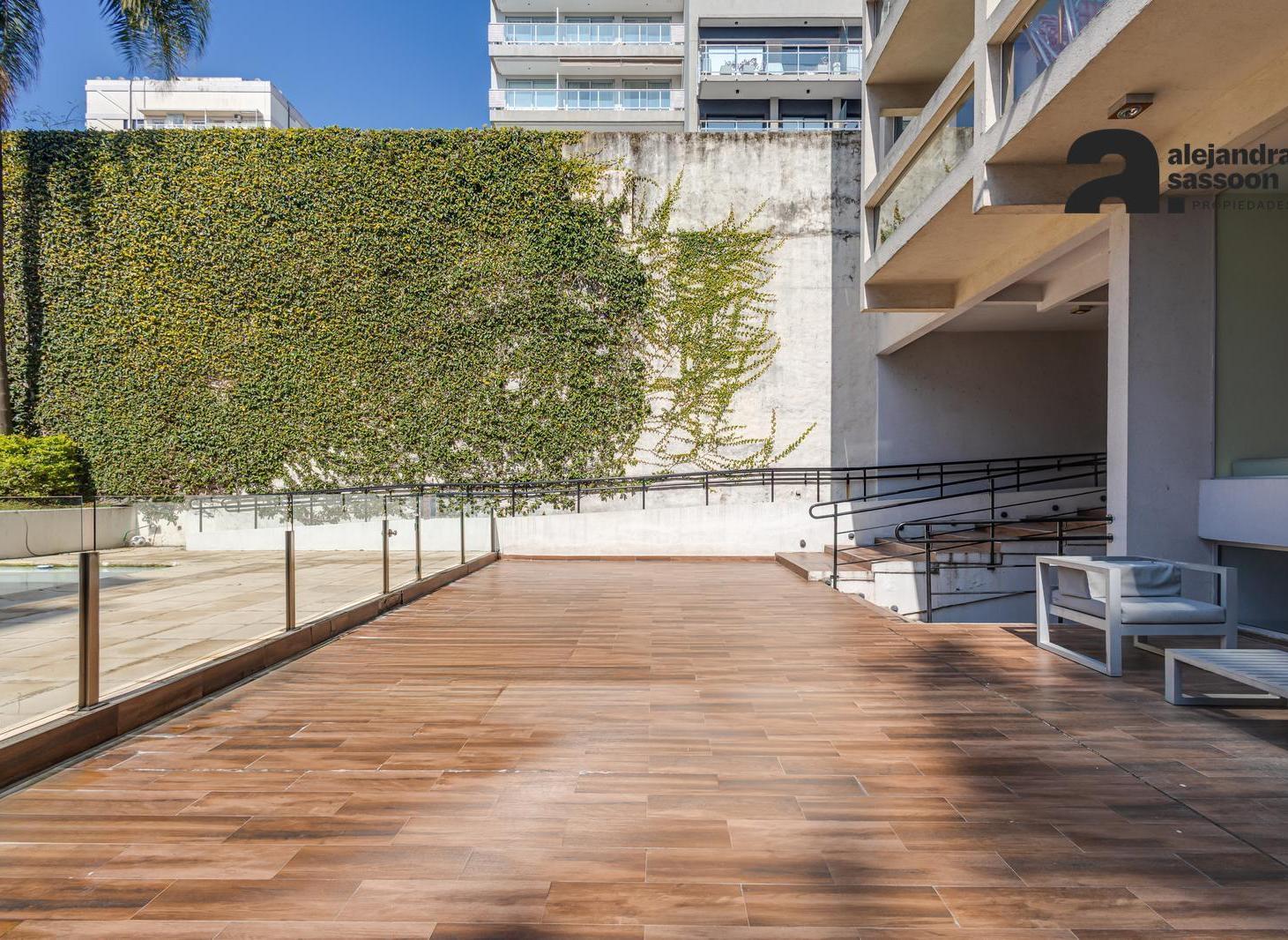Foto de Excelente planta en Belgrano! 4 amb con balcon aterrazado y parrilla, imagen 4