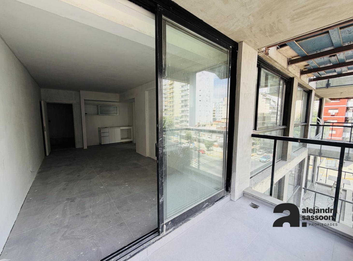 Foto de Departamento 2 Ambiente con toillete Balcon Piso alto VILLA URQUIZA, imagen 2
