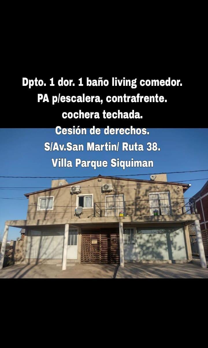 Liquidación! Dpto. (45 M²) Villa Parque Siquiman. Valle de Punilla. Pcia. Cba. 2
