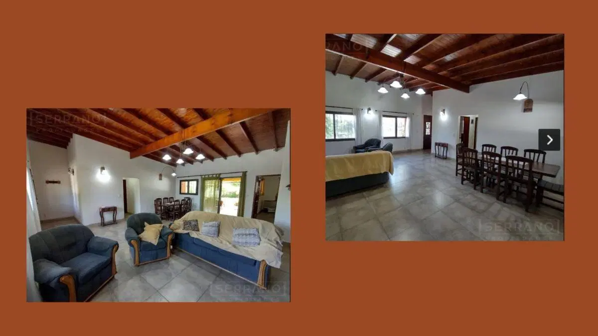 Hermosa casa en alquiler temporal, en Barrio Parque Sakura 1, de 4 amb, con pileta, parque, cochera. 4