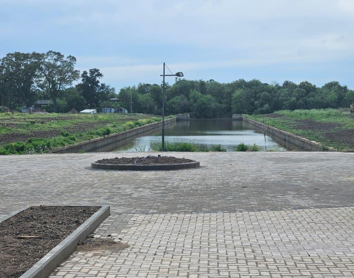 Terreno en venta al rio villanueva