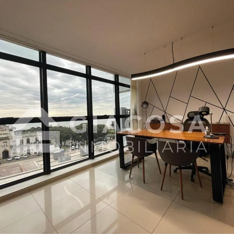 Oficina en Venta. Vista al rio. 3