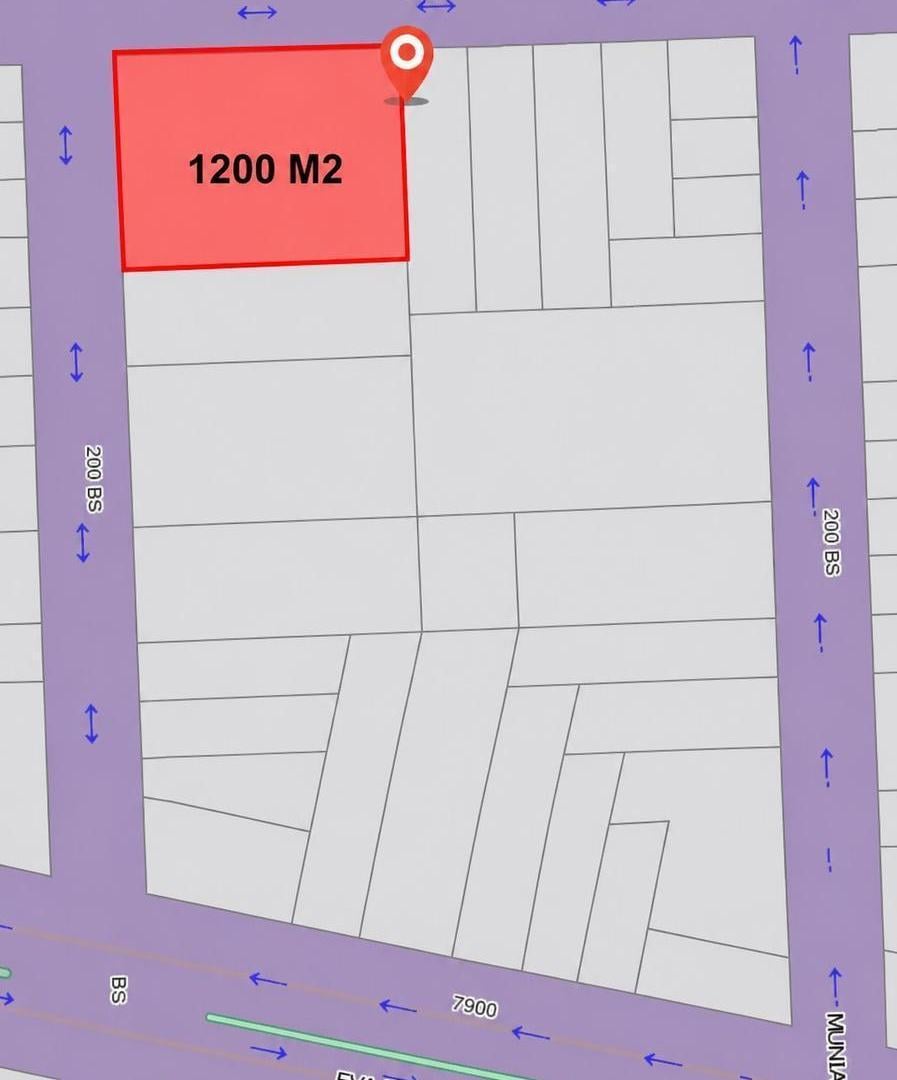 Foto de TERRENO EN ESQUINA DE 1200M2 IDEAL DESARROLLO INMOBILIARIO, imagen 2
