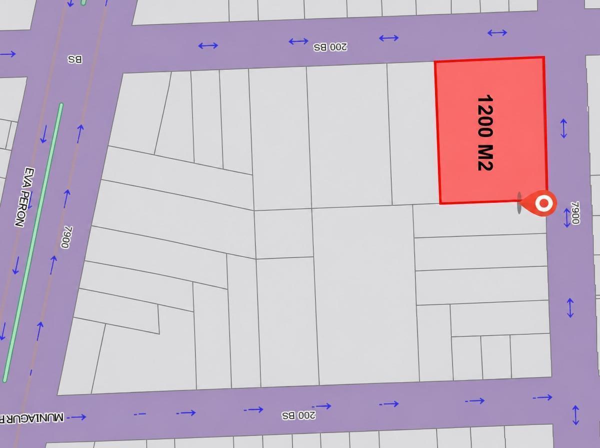 Foto de TERRENO EN ESQUINA DE 1200M2 IDEAL DESARROLLO INMOBILIARIO, imagen 5
