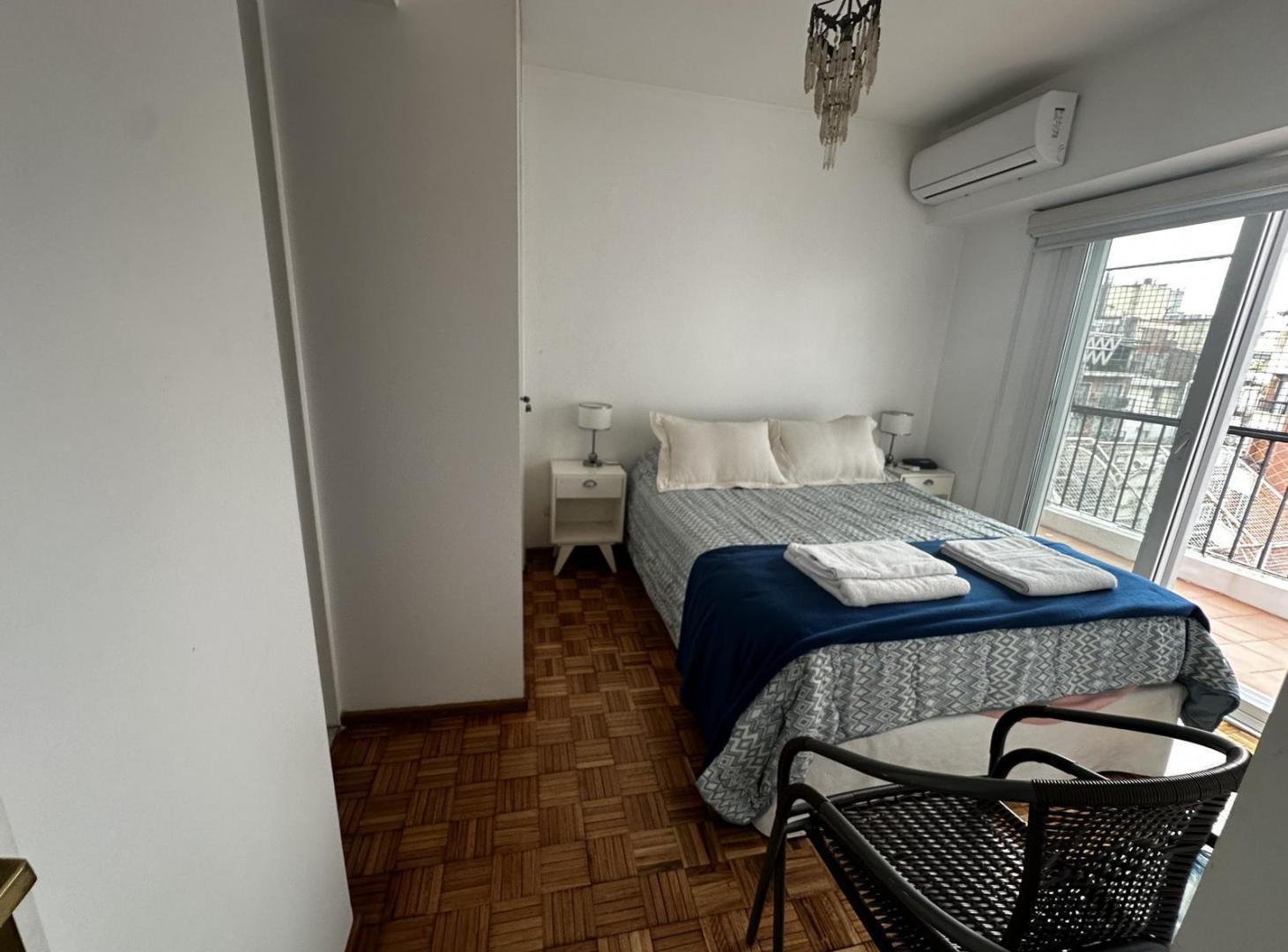 Foto de Departamento 2 ambientes amueblado Arenales y Uruguay, imagen 3