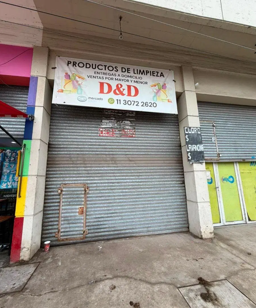ALQUILER LOCAL COMERCIAL SOBRE AV. FAIR. MONTE GRANDE. 8