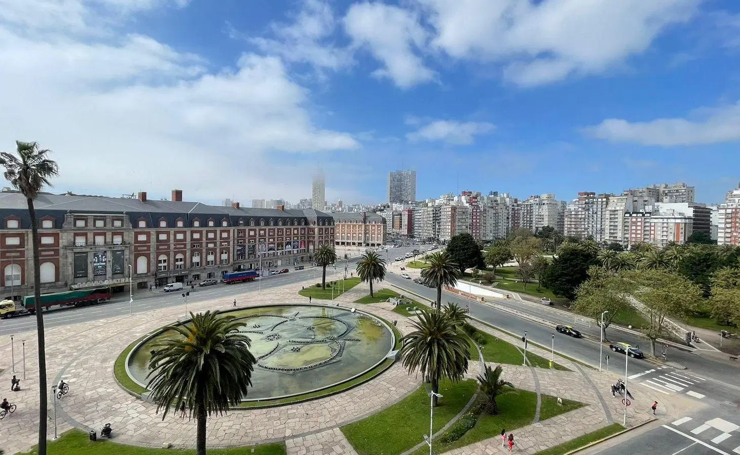 Alquiler departamento 1 ambiente, Plaza Colon, Mar del Plata 1