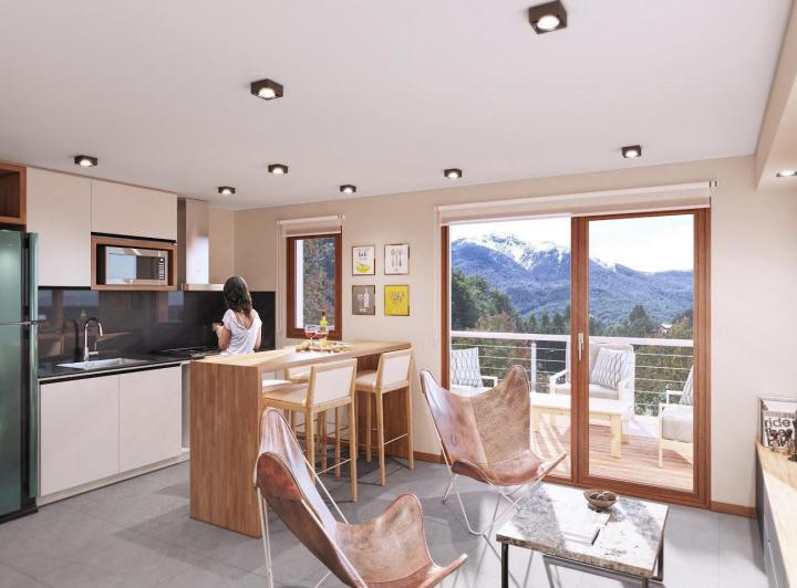 Foto de Departamento en venta 2 ambientes - Centro - Villa La Angostura, imagen 2