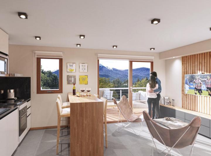 Foto de Departamento en venta 2 ambientes - Centro - Villa La Angostura, imagen 4