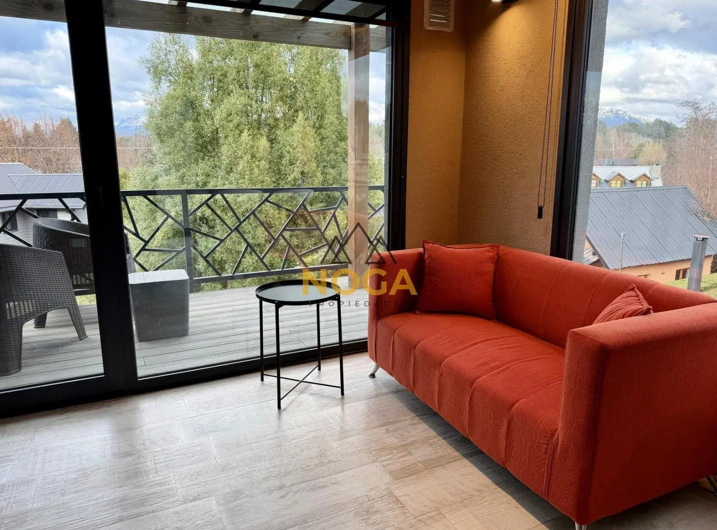 Duplex Amoblado - Vista Cordillera - Apto ATT - Barrio El Once - Listo para Usar 2
