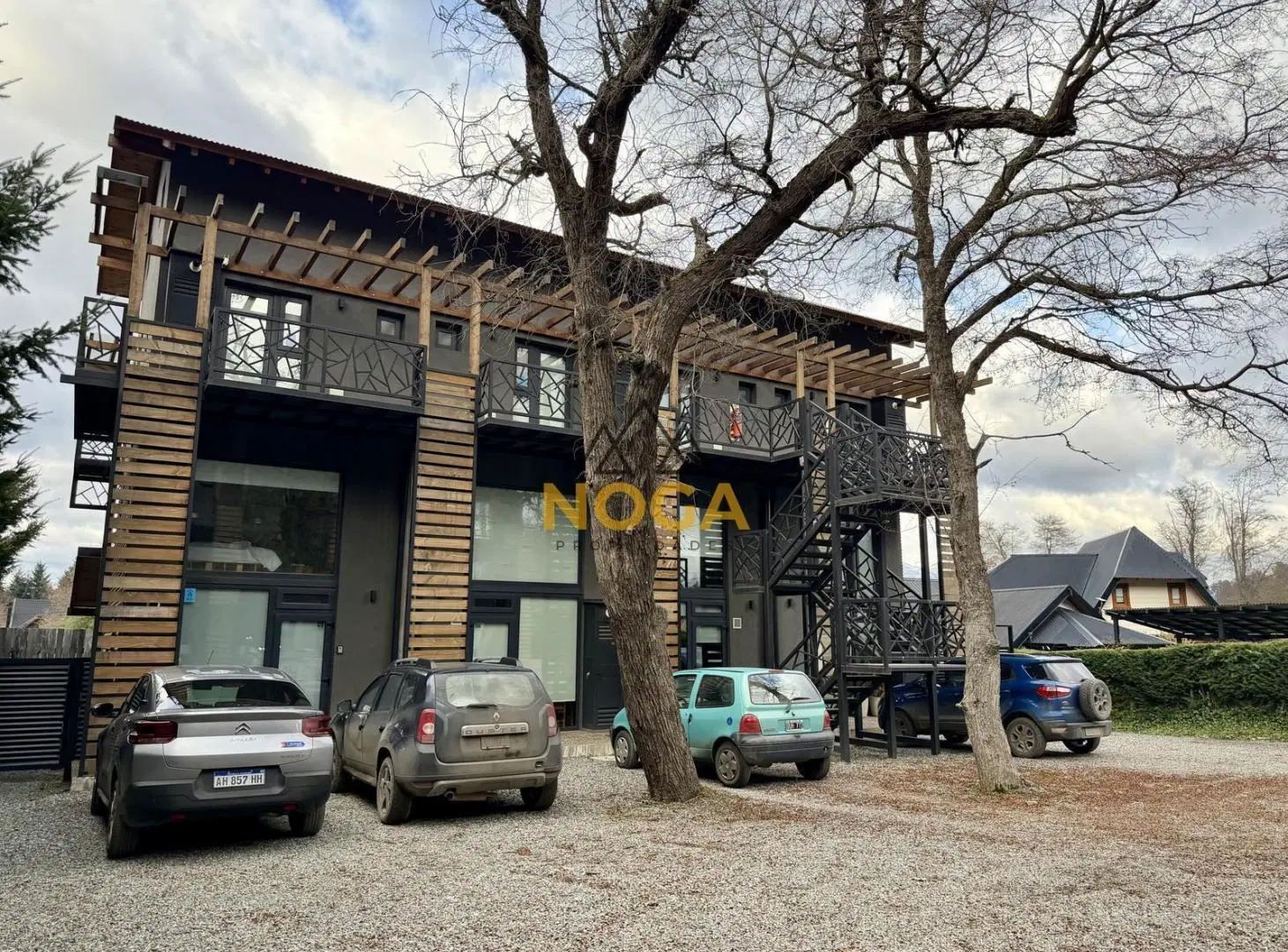 Duplex Amoblado - Vista Cordillera - Apto ATT - Barrio El Once - Listo para Usar 3